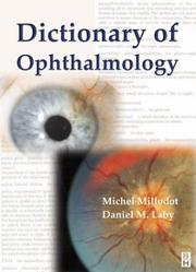 Cover of: Dictionary of Ophthalmology