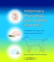 Cover of: Physiology and Applied Anatomy of Small Animals by Louise Tartaglia, Anne Waugh