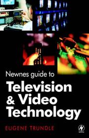 Cover of: Newnes guide to television and video technology