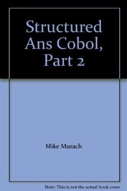 Cover of: Structured Ans Cobol, Part 2