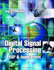Cover of: Digital signal processing by Dag Stranneby