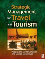 Cover of: Strategic Management for Travel and Tourism