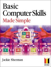 Cover of: Basic Computer Skills Made Simple