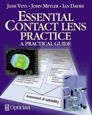 Cover of: Essential Contact Lens Practice: A Practical Guide