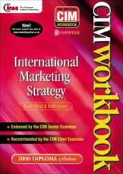 Cover of: CIM Coursebook 00/01: International Marketing Strategy (CIM Coursebook)