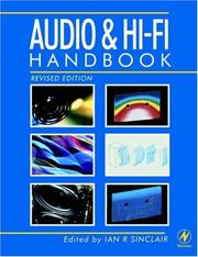 Cover of: Audio and hi-fi handbook | 