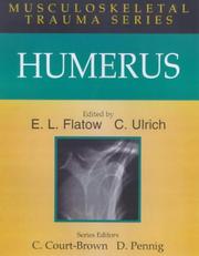 Cover of: Humerus (Musculoskeletal Trauma)