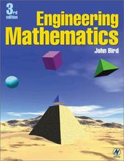 Cover of: Engineering mathematics by Bird, J. O.