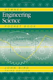 Cover of: Newnes engineering science pocket book by Bird, J. O.