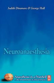 Cover of: Anesthesia in a Nutshell Neurology