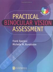 Practical binocular vision assessment by F. Eperjesi