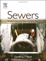 Cover of: Sewers: replacement and new construction