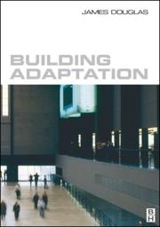 Cover of: Building Adaptation