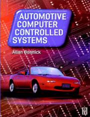 Cover of: Automotive Computer Controlled Systems by Allan Bonnick