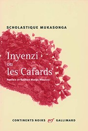 Cover of: Inyenzi, ou, Les cafards by Scholastique Mukasonga