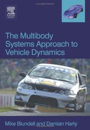 Cover of: The Multibody Systems Approach to Vehicle Dynamics