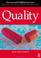 Cover of: Quality (Pharmaceutical Engineering Series) (Pharmaceutical Engineering)