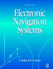Electronic navigation systems by Laurie Tetley, David Calcutt