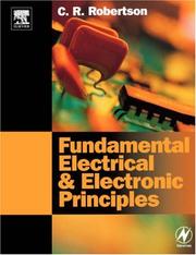 Cover of: Fundamental electrical and electronic principles