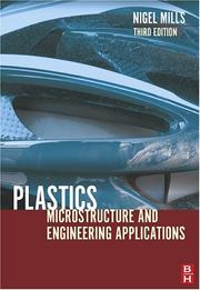 Cover of: Plastics: Microstructure and Engineering Applications