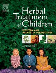 Cover of: Herbal Treatment of Children by Anne McIntryre