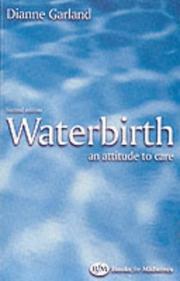 Cover of: Waterbirth by Dianne Garland