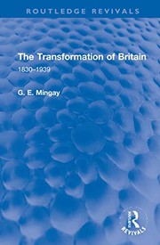 Cover of: Transformation of Britain