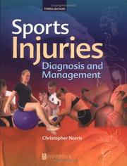 Cover of: Sports injuries by Christopher M. Norris, Christopher M. Norris