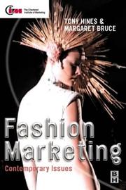 Cover of: Fashion Marketing: Contemporary Issues