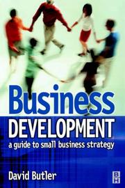 Cover of: Business development: a guide to small business strategy