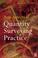 Cover of: New Aspects of Quantity Surveying Practice