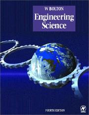 Cover of: Engineering science by W. Bolton