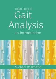Cover of: Gait Analysis by Michael W. Whittle