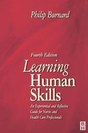 Cover of: Learning Human Skills by Philip Burnard
