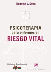 Cover of: Psicoterapia para enfermos en riesgo vital
