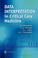 Cover of: Data Interpretation in Critical Care Medicine