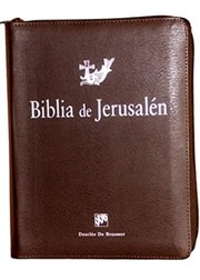 Cover of: Biblia de Jerusalén 4ª edición Manual totalmente revisada - Funda de cremallera