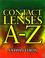 Cover of: Contact Lenses A-Z