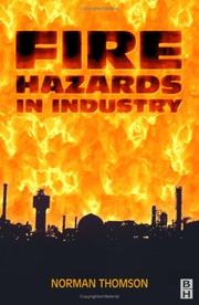 Cover of: Fire Hazards in Industry