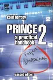 Cover of: Prince 2: A Practical Handbook (Computer Weekly Professional)