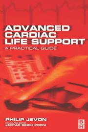 Cover of: Advanced Cardiac Life Support | Philip Jevon