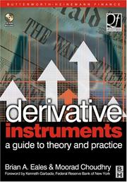 Cover of: Derivative Instruments: A Guide to Theory and Practice (Quantitative Finance)