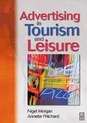 Cover of: Advertising in Tourism and Leisure by Nigel Morgan, Annette Pritchard