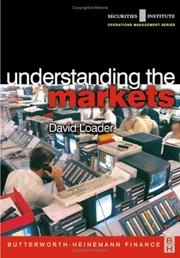 Cover of: Understanding the markets