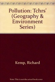 Cover of: Pollution (Geography & Environment Series)
