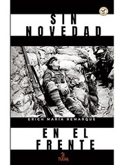 Cover of: Sin novedad en el frente by Erich Maria Remarque