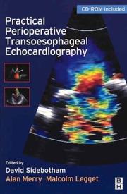 Cover of: Practical Perioperative Transoesophageal Echocardiography: Text with CD-ROM