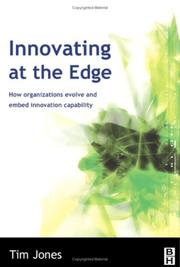 Cover of: Innovating at the Edge by Tim Jones