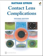 Cover of: Contact Lens Complications by Nathan Efron