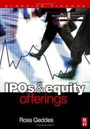 Cover of: IPOs and equity offerings by Ross Geddes